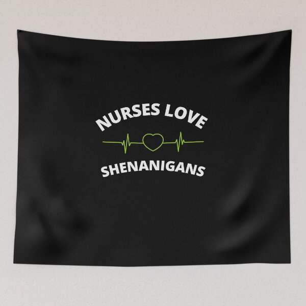 Item preview, nurses love shenanigans designed and sold by stor11.