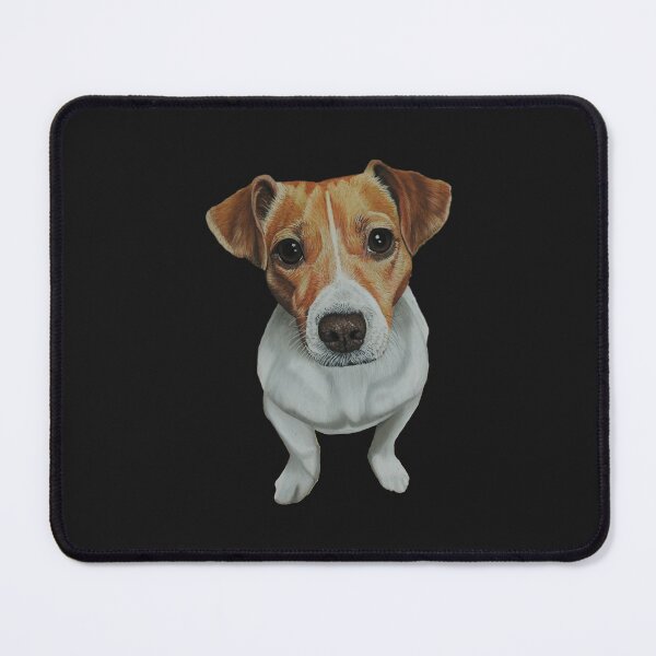 Item preview, Sky the Jack Russell Terrier designed and sold by cathyscreations.