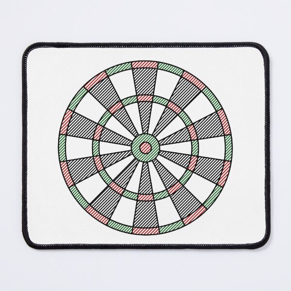Item preview, Dartboard - Darts Player Gift designed and sold by CourtOfApparel.