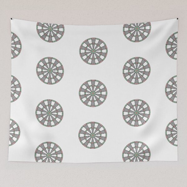 Item preview, Dartboard - Darts Player Gift designed and sold by CourtOfApparel.