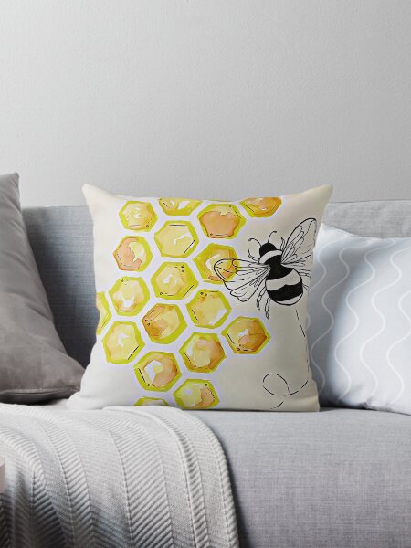 Item preview, Beehive Watercolor designed and sold by Carson Thatcher.