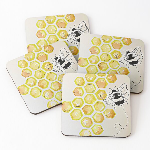 Item preview, Beehive Watercolor designed and sold by Carson Thatcher.