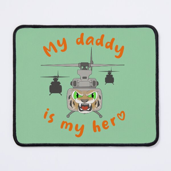 Item preview, Flying Tigers Hero Daddy designed and sold by SillySallyArt.