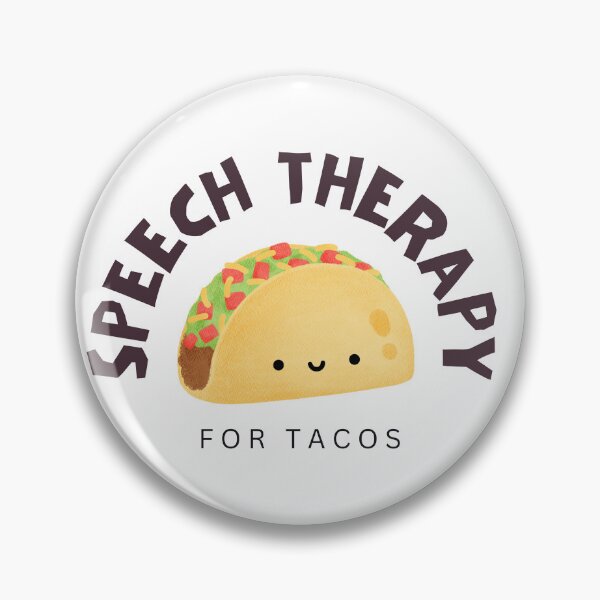 Item preview, Will Provide Speech Therapy for Tacos Smile Smiling designed and sold by GSquaredDesigns.