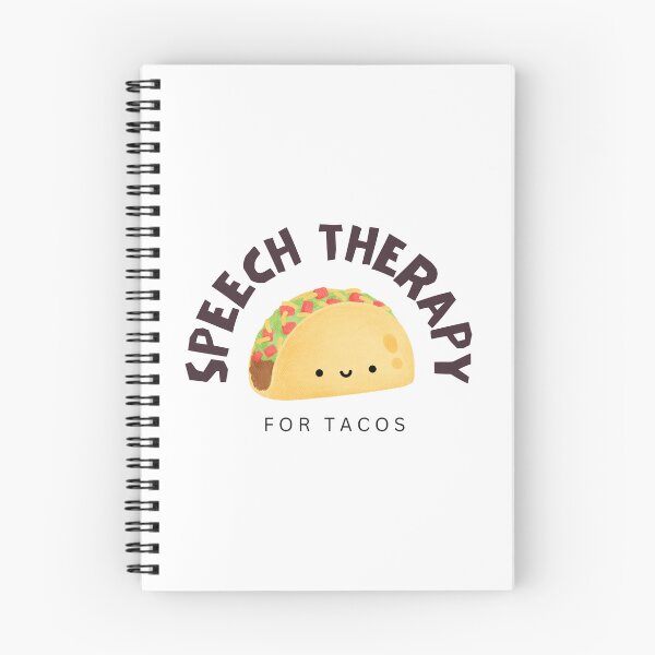 Item preview, Will Provide Speech Therapy for Tacos Smile Smiling designed and sold by GSquaredDesigns.