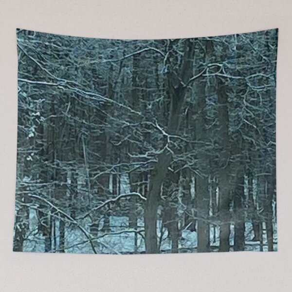 Item preview, Snow Covered Forest designed and sold by CJRPics.