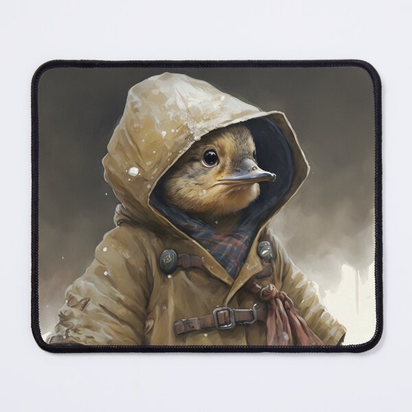 Item preview, Duckling Explorer designed and sold by dotperinchart.