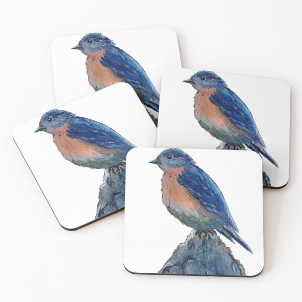 Item preview, Bluebird Painting designed and sold by Art of Camping Now.