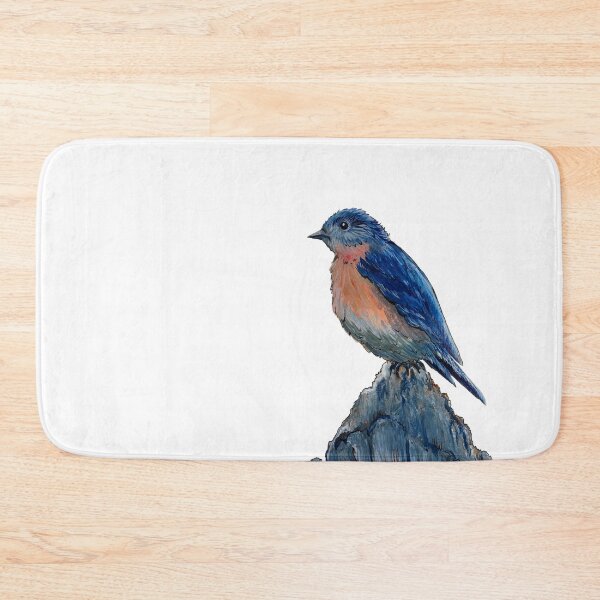 Item preview, Bluebird Painting designed and sold by Art of Camping Now.