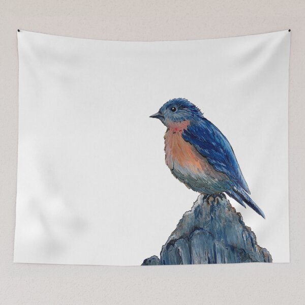 Item preview, Bluebird Painting designed and sold by CampK80.