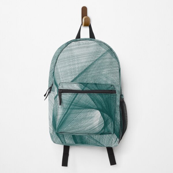 Item preview, Abstract Green Lines Rays Laser Strokes designed and sold by Lisa Jureczko.