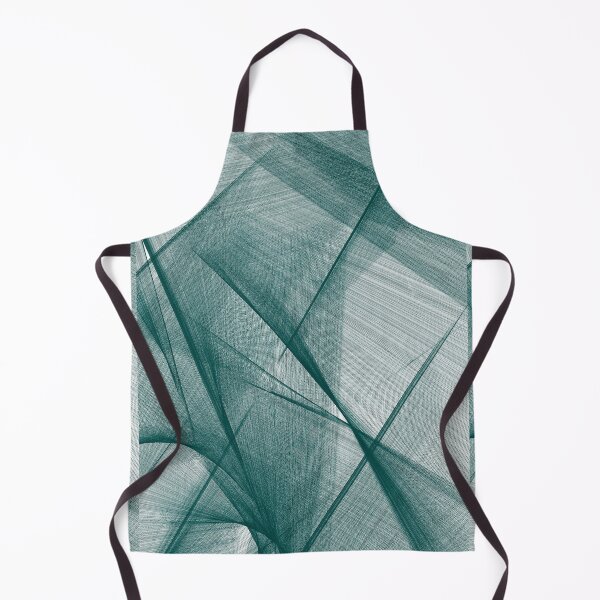Item preview, Abstract Green Lines Rays Laser Strokes designed and sold by Lisa Jureczko.