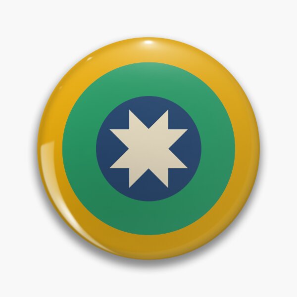 Item preview, Appalachia Flag Roundel designed and sold by Hollerism.