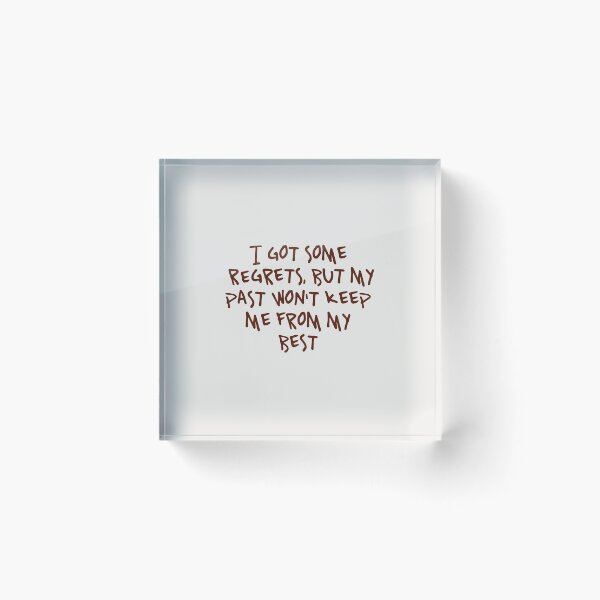 Item preview, Kendrick Lamar Quote Motivational Lyrics Rich Spirit  designed and sold by StickTheSong.
