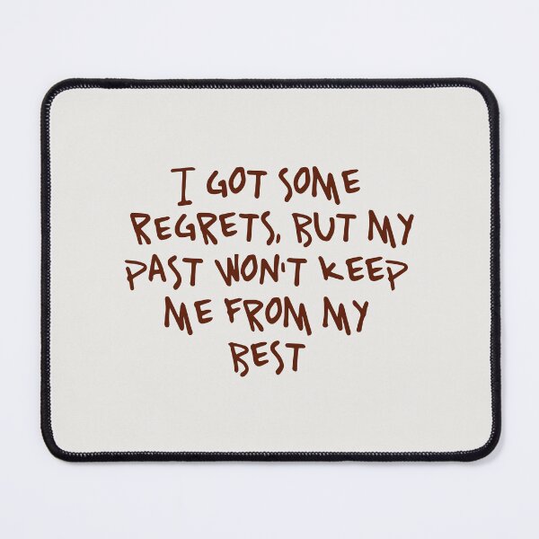 Item preview, Kendrick Lamar Quote Motivational Lyrics Rich Spirit  designed and sold by StickTheSong.