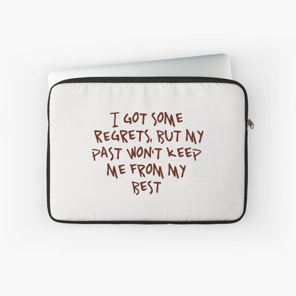 Artikelvorschau, Kendrick Lamar Quote Motivational Lyrics Rich Spirit entworfen und verkauft von StickTheSong.