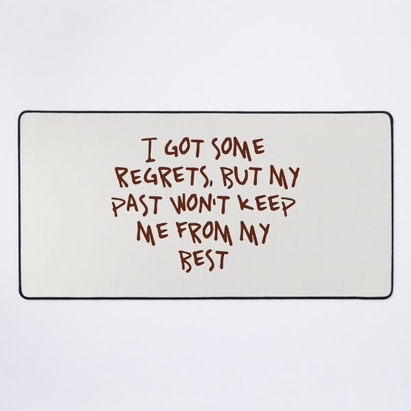 Item preview, Kendrick Lamar Quote Motivational Lyrics Rich Spirit  designed and sold by StickTheSong.
