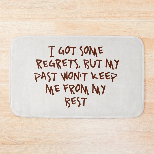 Item preview, Kendrick Lamar Quote Motivational Lyrics Rich Spirit  designed and sold by StickTheSong.