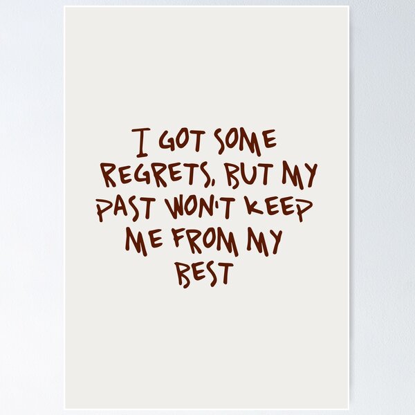 Item preview, Kendrick Lamar Quote Motivational Lyrics Rich Spirit  designed and sold by StickTheSong.