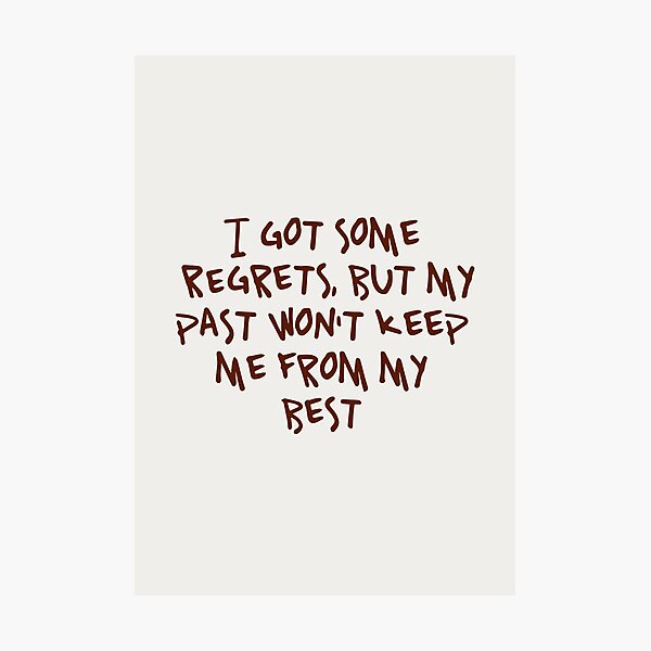 Item preview, Kendrick Lamar Quote Motivational Lyrics Rich Spirit  designed and sold by StickTheSong.