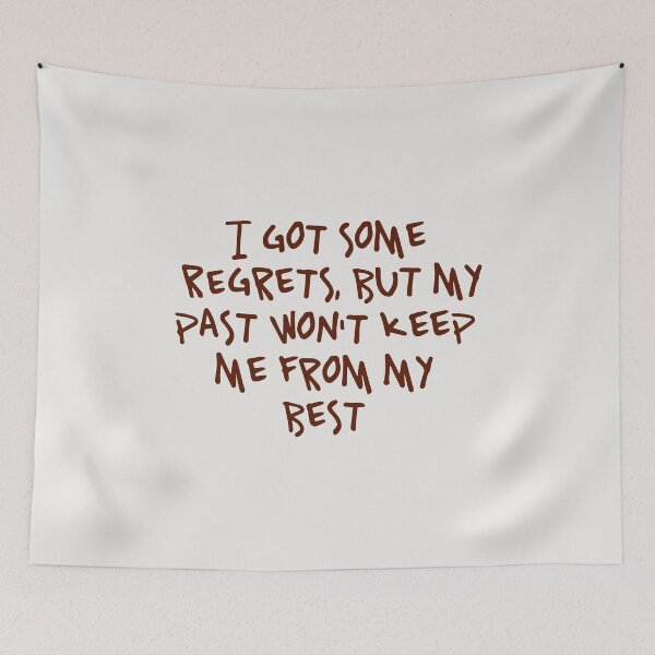 Item preview, Kendrick Lamar Quote Motivational Lyrics Rich Spirit  designed and sold by StickTheSong.