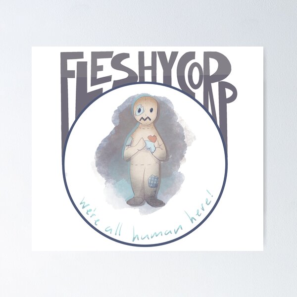 Item preview, Fleshy Corp. designed and sold by TinCanArtery.