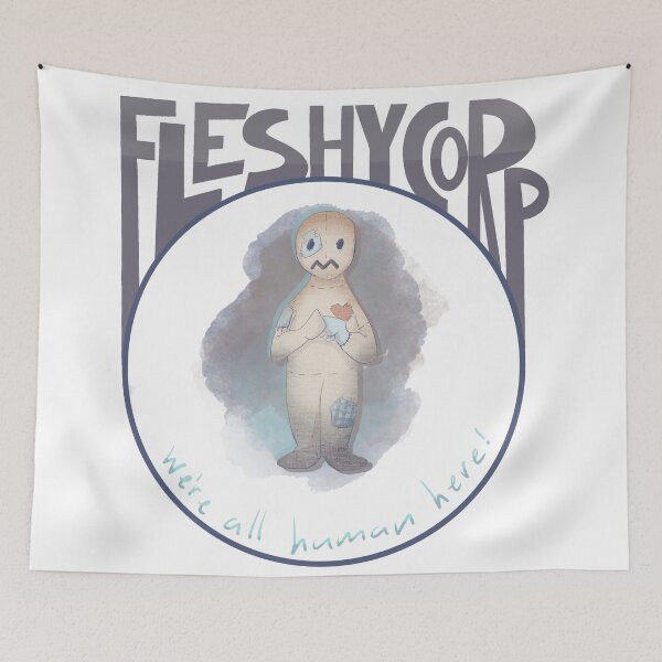 Item preview, Fleshy Corp. designed and sold by TinCanArtery.