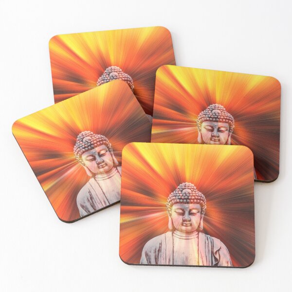 Item preview, Buddha statue in meditation. designed and sold by LoboJC.