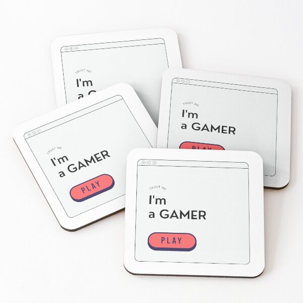 Item preview, Trust Me I Am a Gamer Web Page designed and sold by GSquaredDesigns.