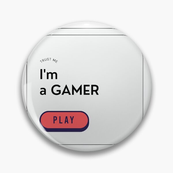 Item preview, Trust Me I Am a Gamer Web Page designed and sold by GSquaredDesigns.