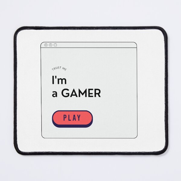 Item preview, Trust Me I Am a Gamer Web Page designed and sold by GSquaredDesigns.