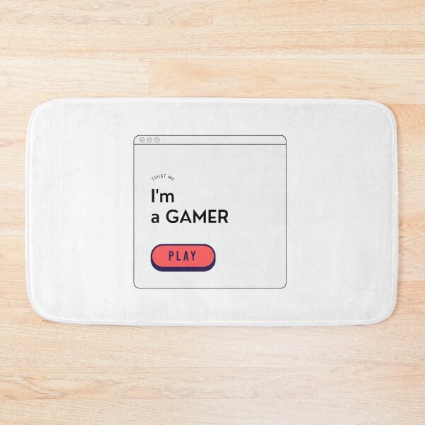 Item preview, Trust Me I Am a Gamer Web Page designed and sold by GSquaredDesigns.