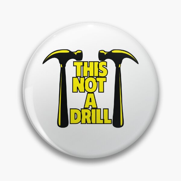 Item preview,  This is Not a Drill - Hammer designed and sold by thadieWorks.