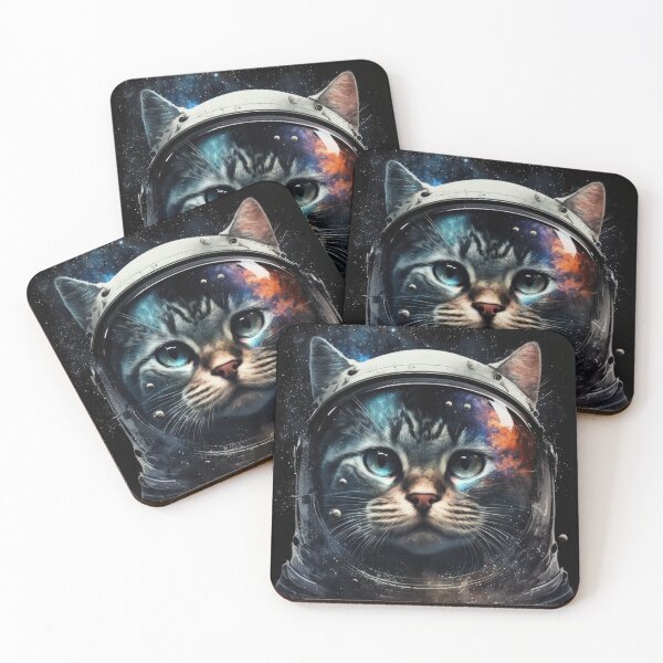 Item preview, Spacecat #2! designed and sold by Astrogreek.