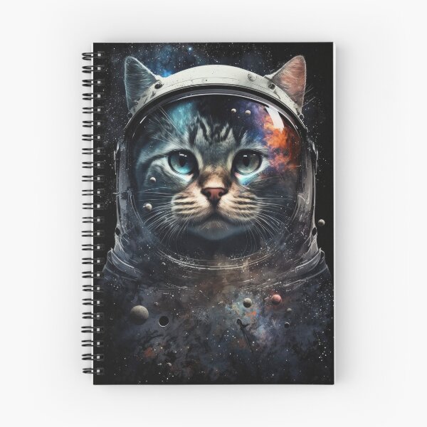 Item preview, Spacecat #2! designed and sold by Astrogreek.