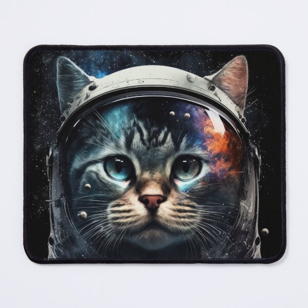Item preview, Spacecat #2! designed and sold by Astrogreek.