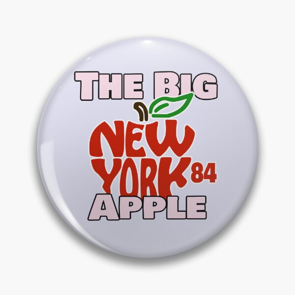 Item preview, New York City The Big Apple 84 Retro Vintage designed and sold by playback63.