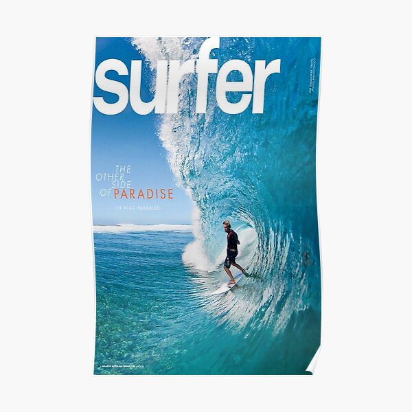 "Vintage Surfer Magazine Poster Surf Surfing" Poster for Sale by