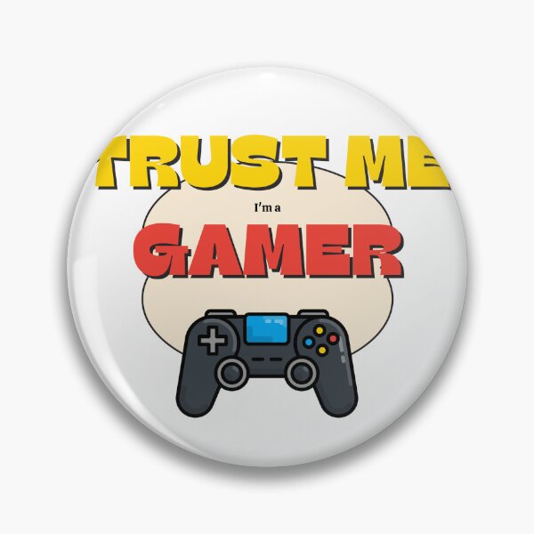 Item preview, Trust Me I Am a Gamer Joystick Controller designed and sold by GSquaredDesigns.