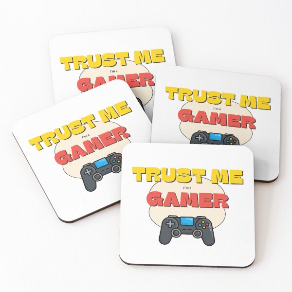 Item preview, Trust Me I Am a Gamer Joystick Controller designed and sold by GSquaredDesigns.