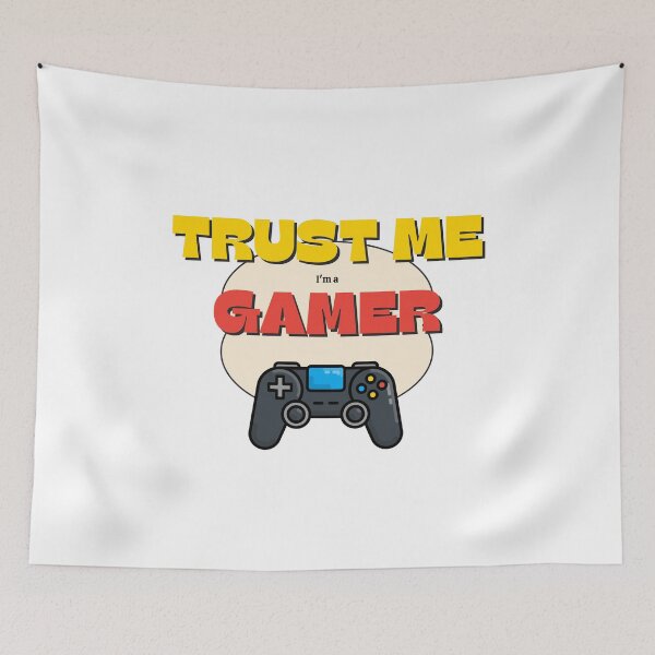 Item preview, Trust Me I Am a Gamer Joystick Controller designed and sold by GSquaredDesigns.
