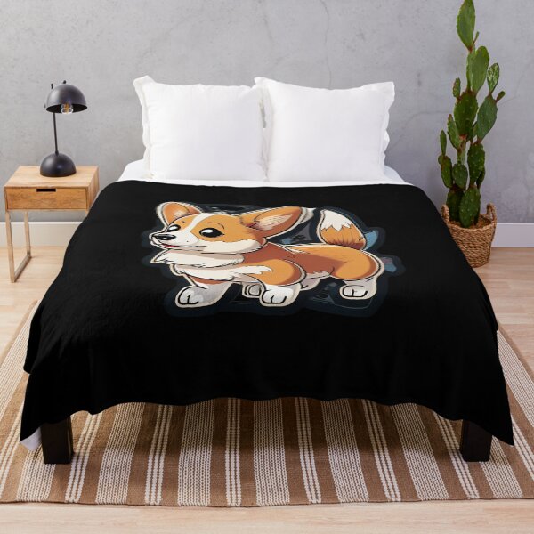 Item preview, Cute corgi in cartoon style designed and sold by Adorable  Artifacts.