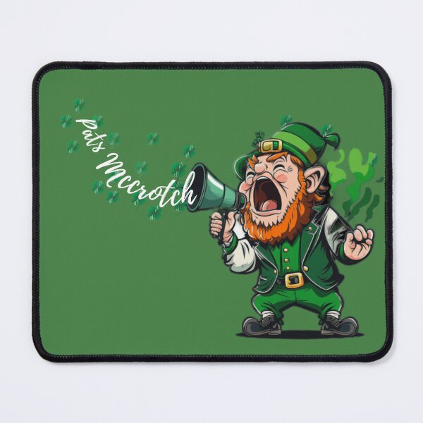 Item preview, pats mccrotch irish pub leprechaun funny st patricks day designed and sold by ARTREDBULUS.