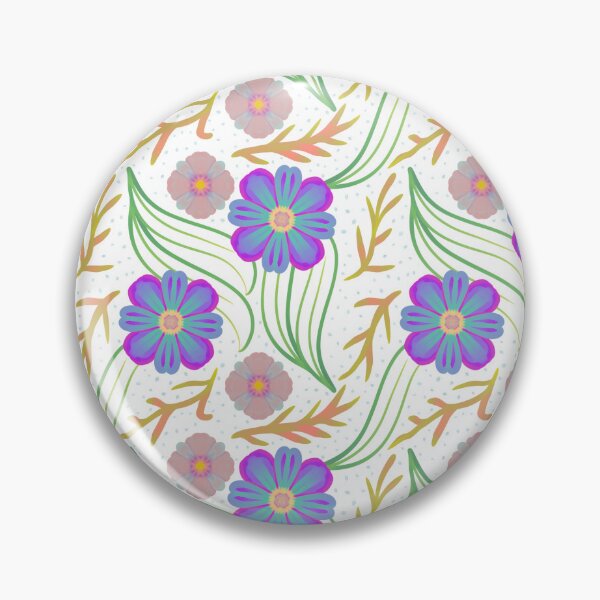 Item preview, Cosmos Flower - White designed and sold by JaselviiStudio.