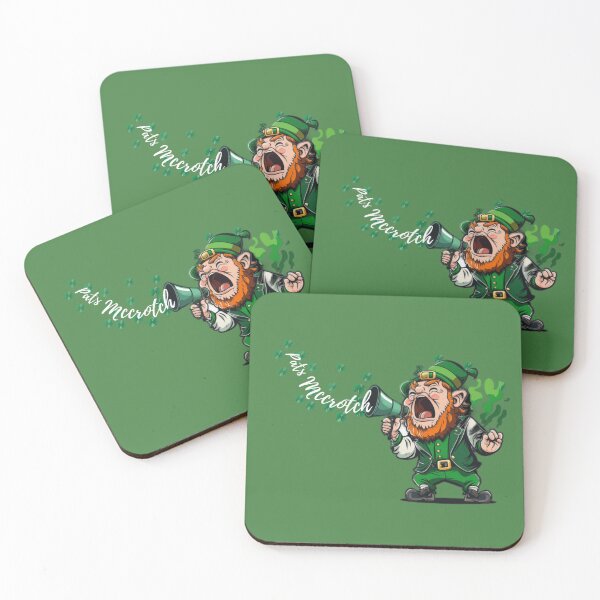 Item preview, pats mccrotch irish pub leprechaun funny st patricks day designed and sold by ARTREDBULUS.