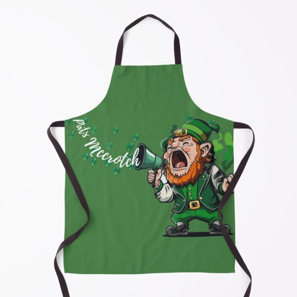 Item preview, pats mccrotch irish pub leprechaun funny st patricks day designed and sold by ARTREDBULUS.