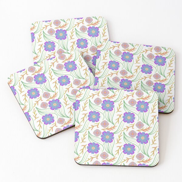 Item preview, Cosmos Flower - White designed and sold by JaselviiStudio.