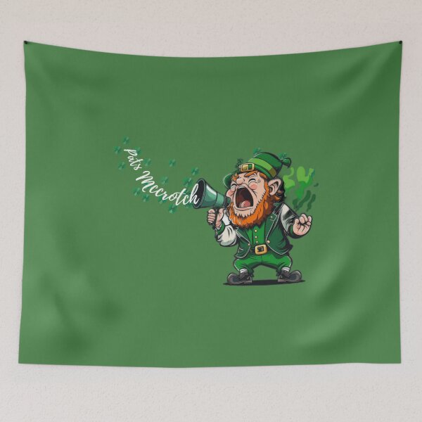 Item preview, pats mccrotch irish pub leprechaun funny st patricks day designed and sold by ARTREDBULUS.