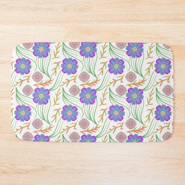 Item preview, Cosmos Flower - White designed and sold by JaselviiStudio.