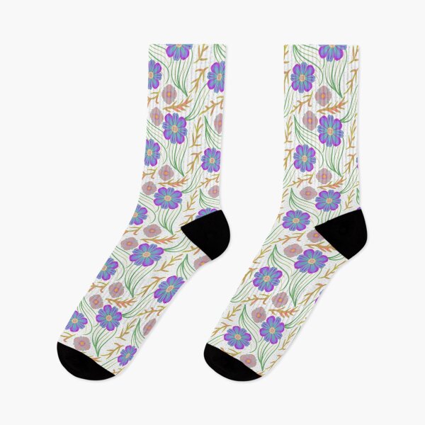 Item preview, Cosmos Flower - White designed and sold by JaselviiStudio.